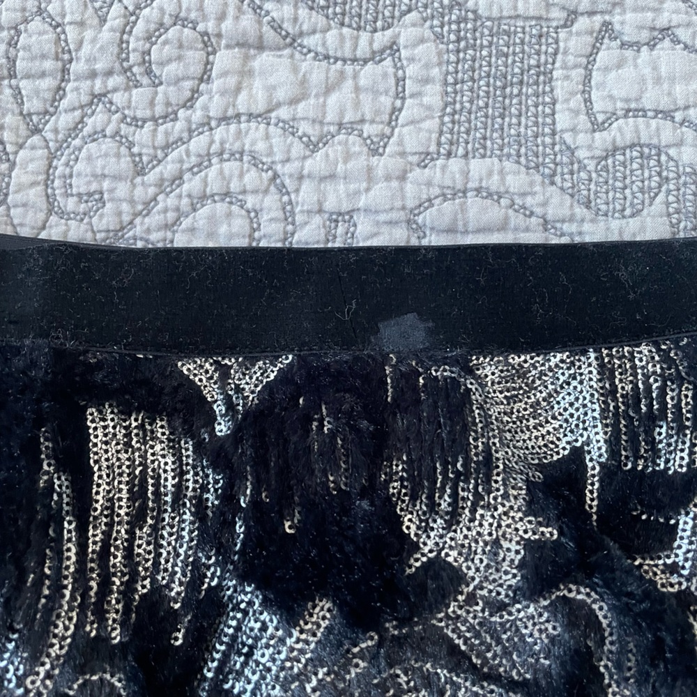 Zara W&B Minirock Embellished Skirt - Picture 6 of 6